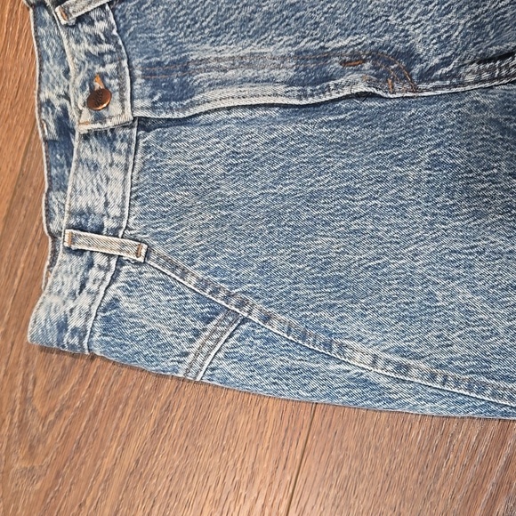 VINTAGE CHIC ACID WASH HIGH RISE JEANS... # 7393 - Picture 4 of 11